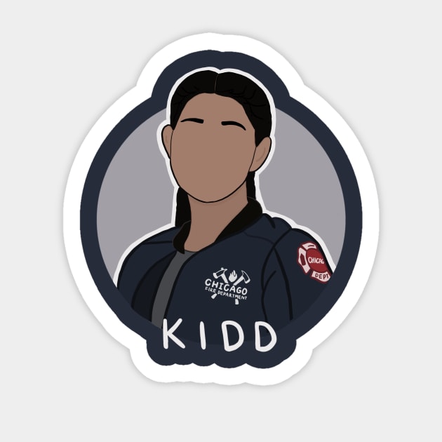 Stella Kidd Sticker by stellasupstead